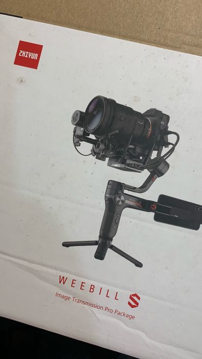 Gimbal Estabilizador ZHIYUN Stabilizer WEEBILL-S  Transmission PRO Package