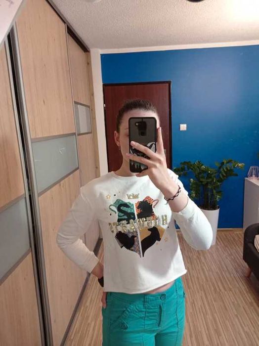 Bluza Cropp Top Harry Potter 158 cm