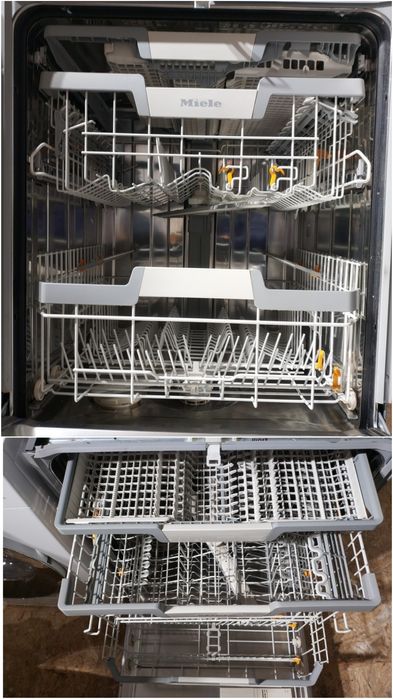 Встраиваемая посудомоечная машина Miele G 7155 7150 7050  рус/укр язык