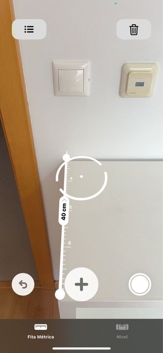 Estante e secretaria