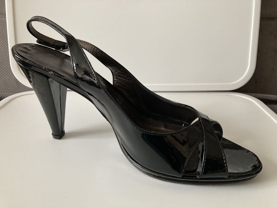 Buty * PRIMA MODA * Rozmiar 38 * DAMSKIE * Czarne * UŻYWANE