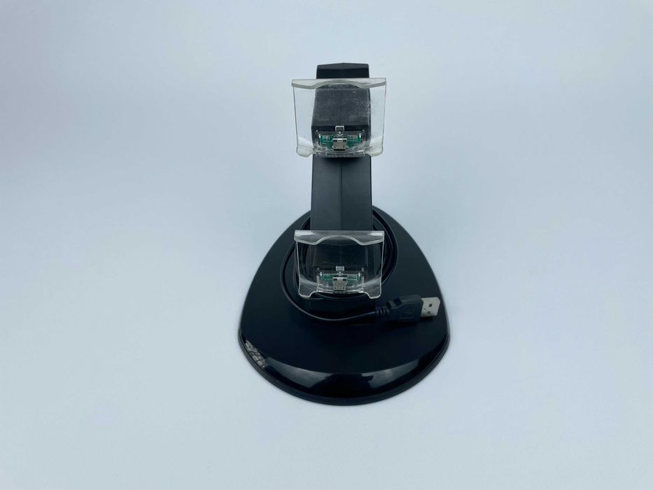 Двійна зарядна станція для геймпадів PlayStation 4 Dualshock 4