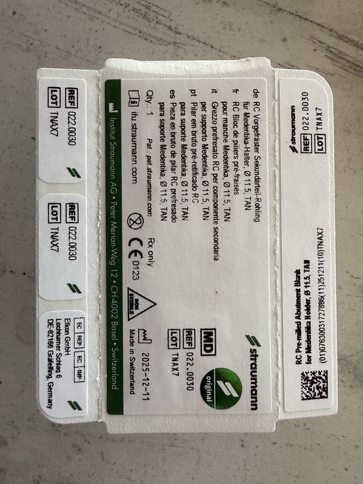 Oryginalny Premill Straumann - NC oraz RC