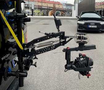 Proaim Airwave Camera Vibration Isolator Arm (5-15kg) ou 30kg Payloads