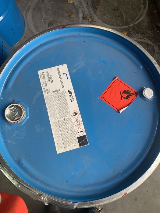 Бочки металеві 200л б/у