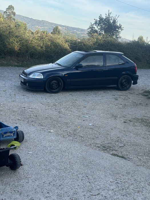 Honda civic d15z6