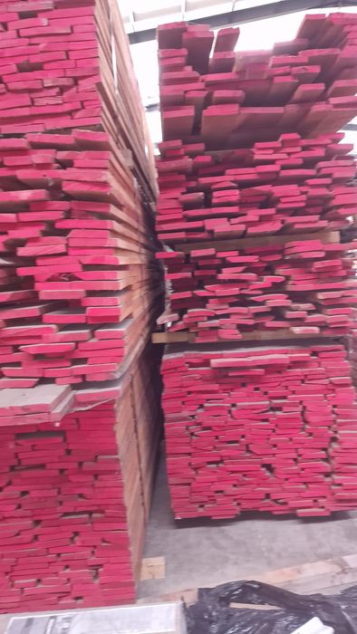 Regua madeira de cerejeira americana 27mm grosso