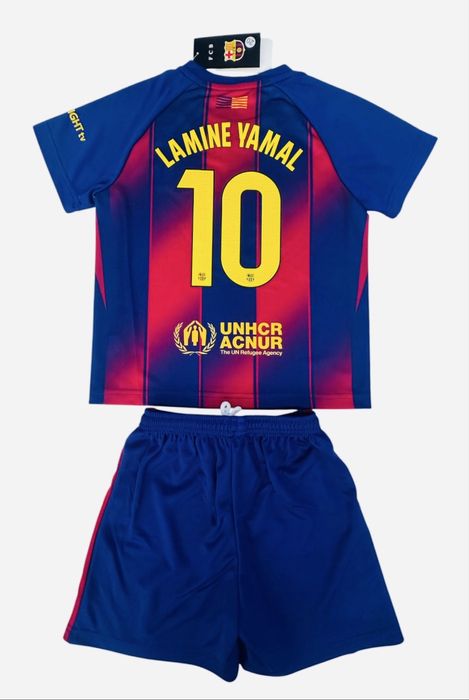 Дитяча футбольна форма Lamine Yamal Ламін Ямаль 10 номер FC«Barcelona»