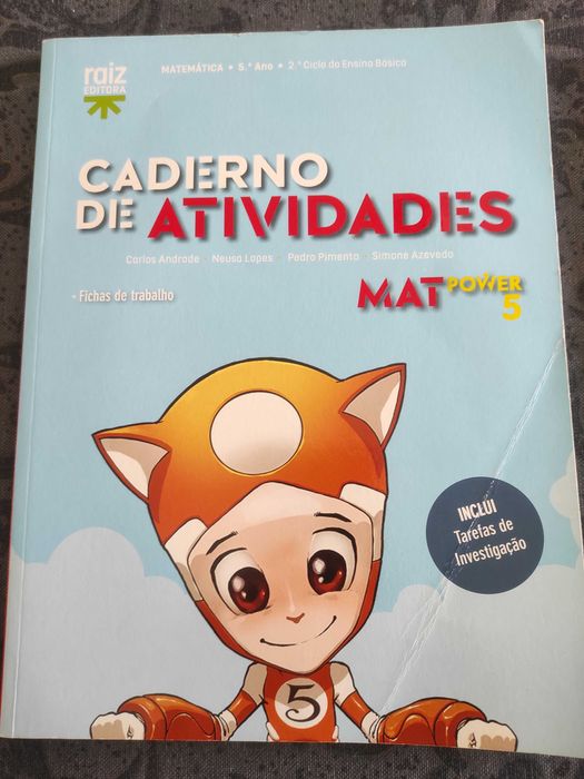 Livros fichas 5° ano