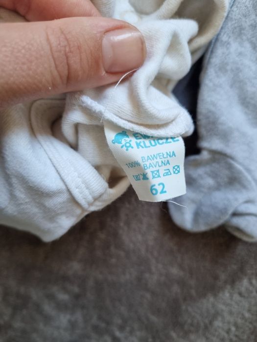 Śpioszki 3 szt 56/62