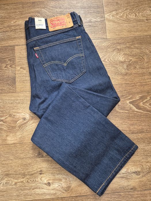 Нові чоловічи джинси Levis 501 [33/32, 34/30, 34/32, 36/30]