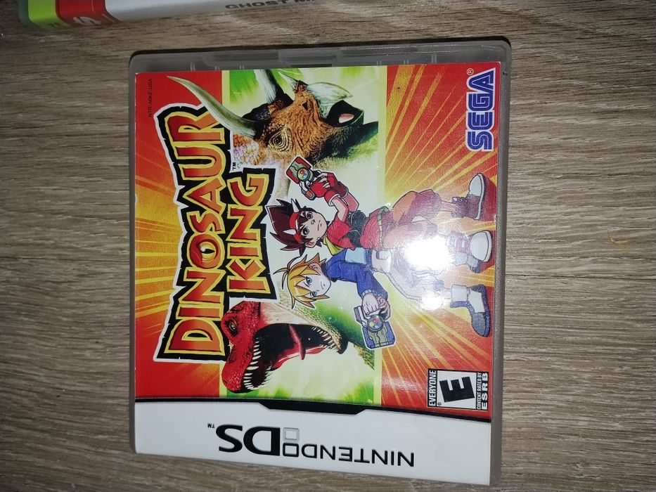 Dinozaur King Nintendo DS okazja USA wersja