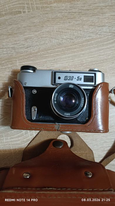 Фотоапарат Фед 5в