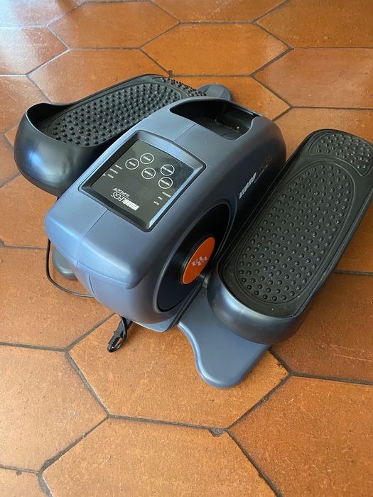 Pedaleira estatica vibro legs