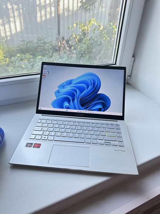 є70ноутів Trade-in‼️Ноутбук ASUS 14 IPS/Ryzen 5 6яд/Vega 6/SSD 256/8Gb
