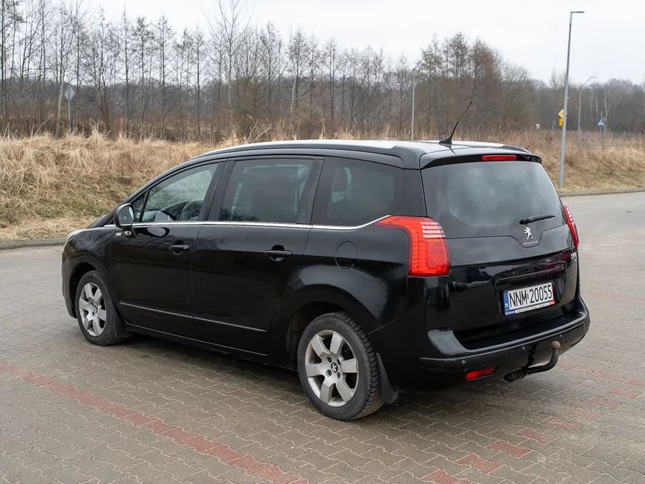 Peugeot 5008 Peugeot 5008, 1.6 eHDi Style, Automat 7-osobowy Panorama, Hak