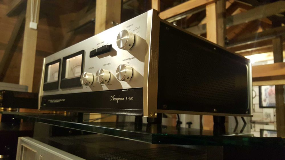 Accuphase P300 końcówka mocy wzmacniacz nowy