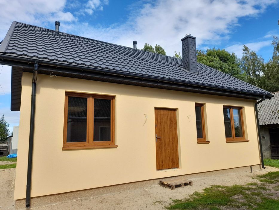 domki modułowe szkieletowe