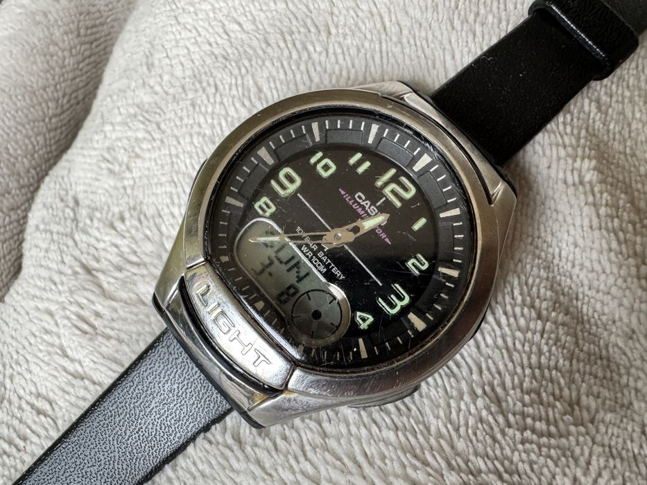 Casio AQ-180W, 10 bar.