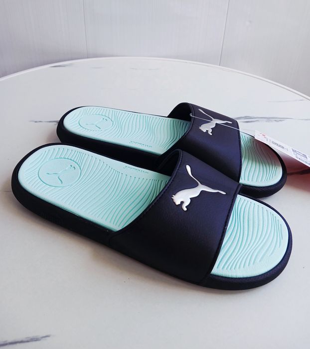 7us( 24.5см) 8us(25.5см) Слайди, шльопанці PUMA. Оригінал