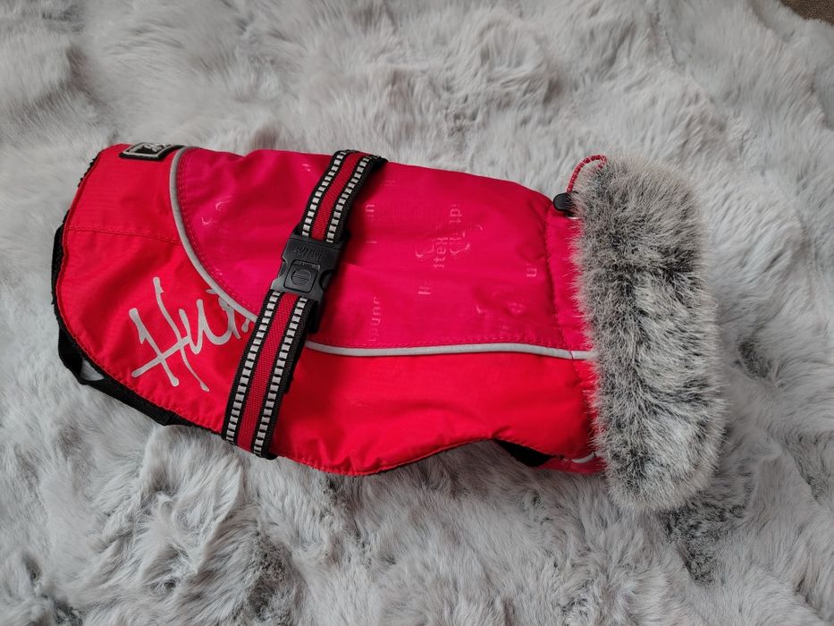 Попона Hurtta зима 24см,куртка зима,попона для маленьких собак,куртка