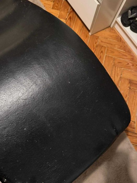 Cadeira Chaise longue preta