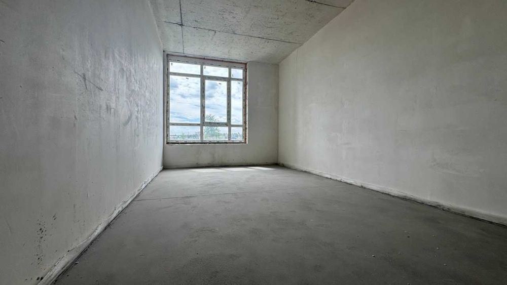 1-кімнатна квартира 43,7 м² + доступ до ремонту 75%.