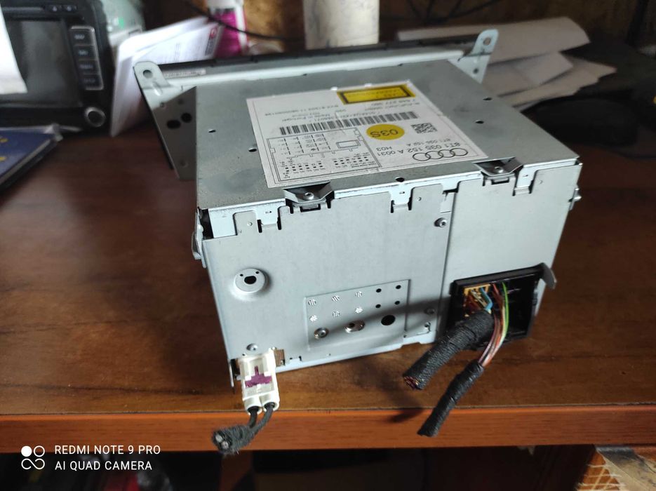 Audi a4 b8 a5 radio oryginał gwarancja