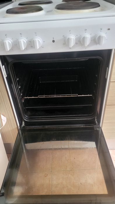 Fogão indesit elétrico com forno