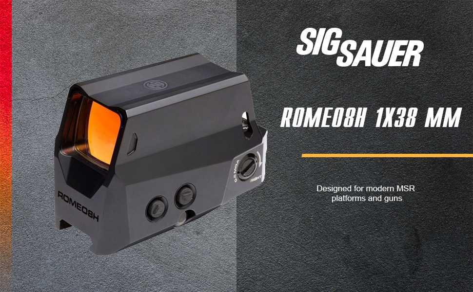 Прицел коллиматорный Sig Sauer ROMEO8H