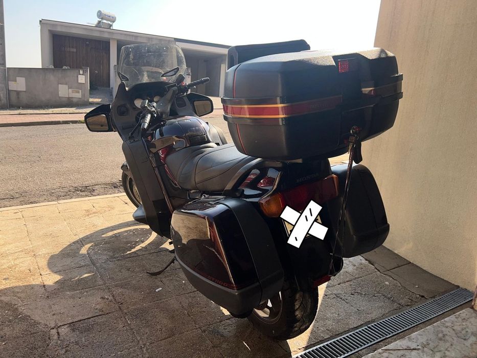 Honda Pan European ST1100 – Touring Clássica – Malas + Top Case – Revisão Feita