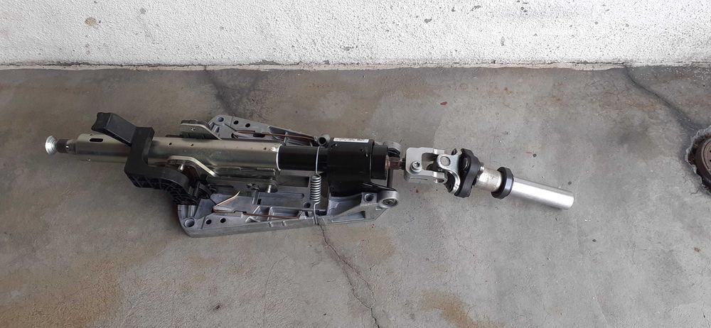 Coluna direção Mercedes C220 de 2012