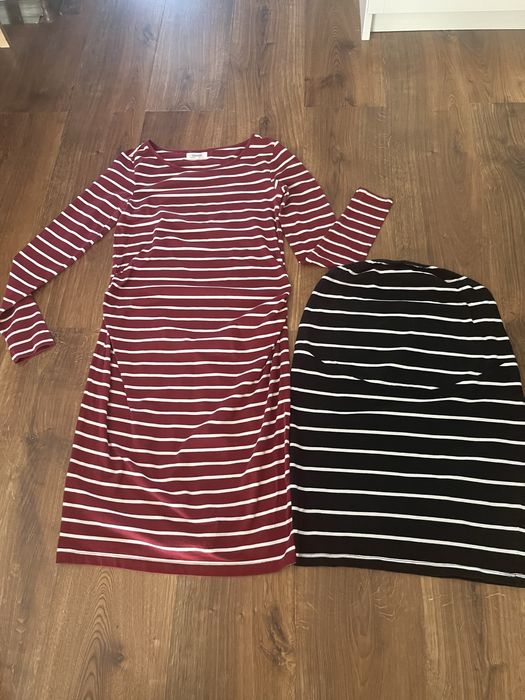Sukienka + spodnica ciążowa zalando s
