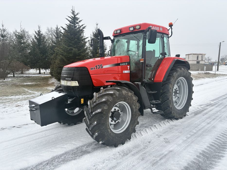 Case mx 135 pneumatyka 2001 nowe opony