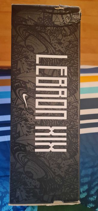 Sapatilhas lebron 19 azuis