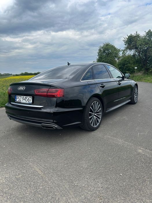 Audi A6 Limousine Audi A6 Limousine 2.0 TFSI  LPG  Quattro S-line Salon PL  Bezwypadkowy
