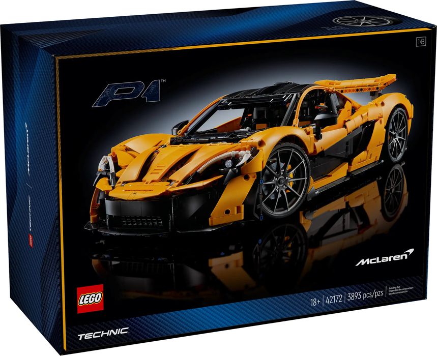 Carro lego Mclaren P1 Novo caixa selada