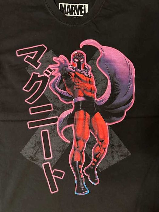 T-shirt Marvel Magneto roz. S