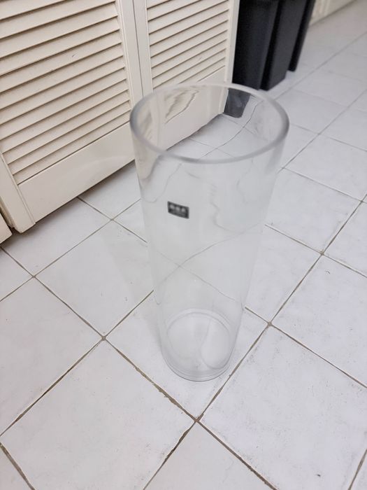 Conjunto vasos transparentes