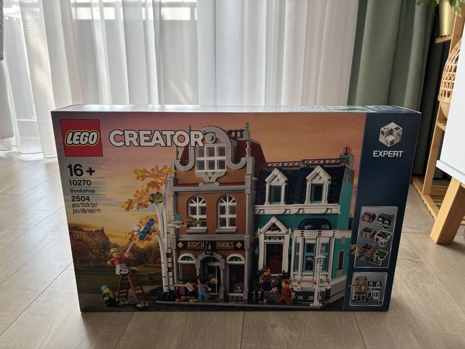 Lego Księgarnia Modular 10270 Odbiór osobisty