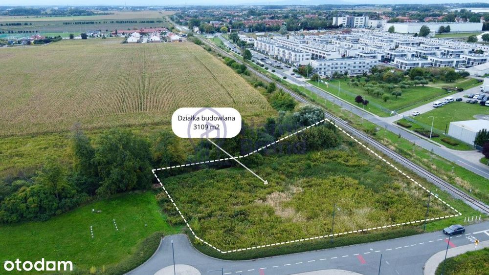 Działka inwestycyjna | 31a | Ślęza obok Wrocławia