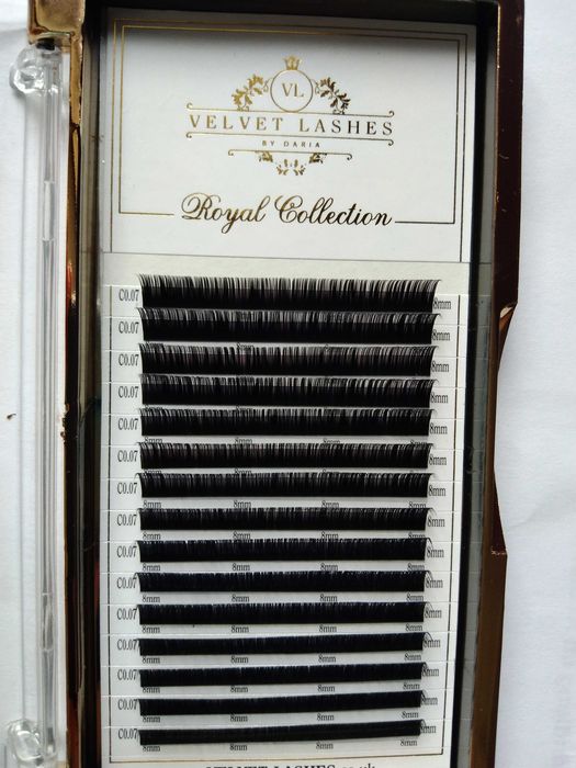 Rzęsy Mink Velvet Lashes