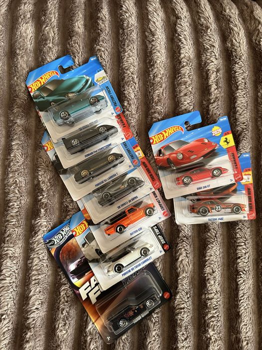 Колекція Hot Wheels