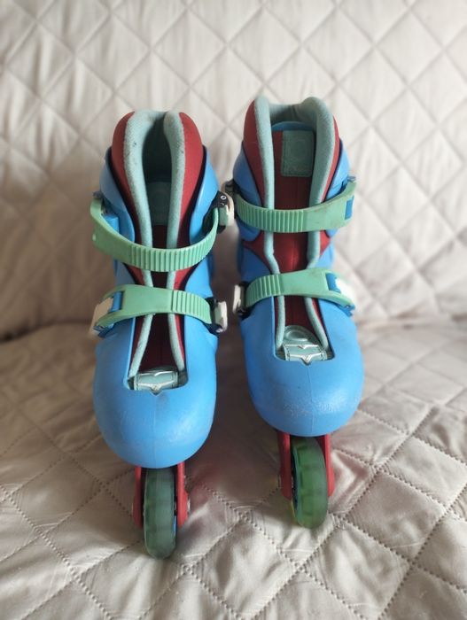 Patins em linha da Oxelo ajustáveis
