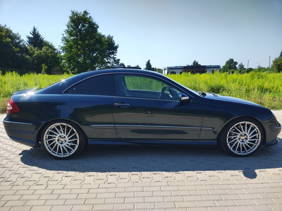Mercedes CLK500 m113 5.0 V8 AMG