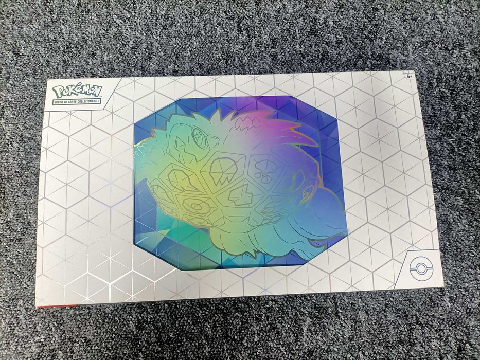 Włoski Zestaw Pokémon TCG Terapagos ex Ultra-Premium NrZ445