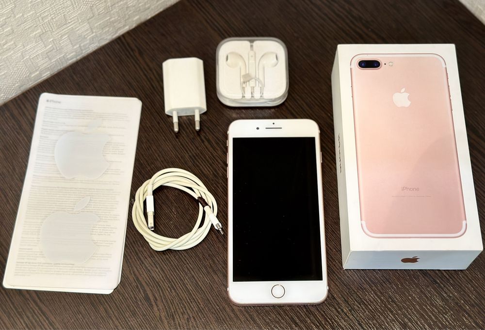 iphone 7 plus 32gb rose