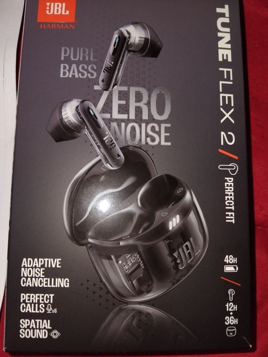 Fones Jbl tine flex 2