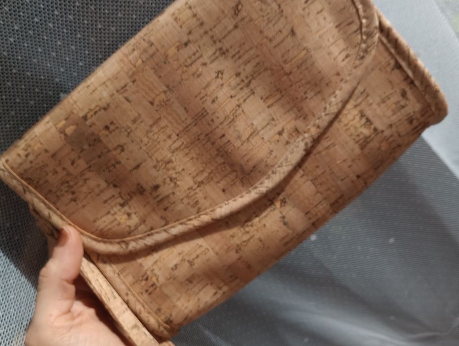 Nowa Kiko Milano #korek Kosmetyczka kopertówka