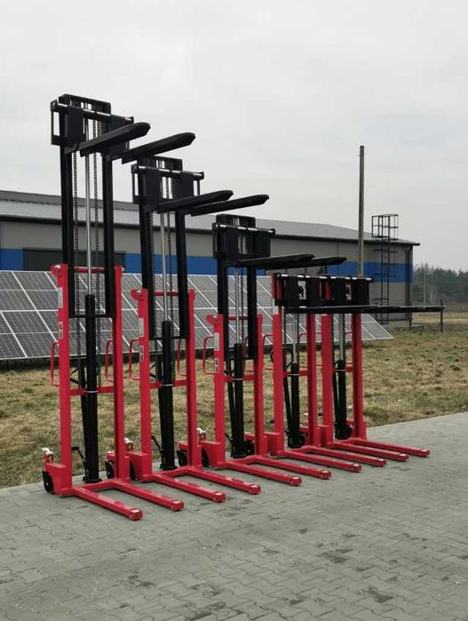 Sztaplarka ręczna wózek podnośnik paletowy paleciak 1t 2t 1,6m 2m 2,5